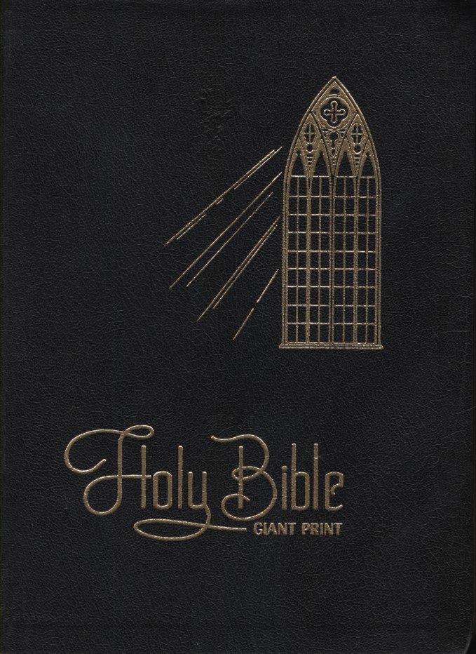 THE HOLY BIBLE IN GIANT PRINT Containing the Old and New Testaments in the King James Version, Red Letter Version