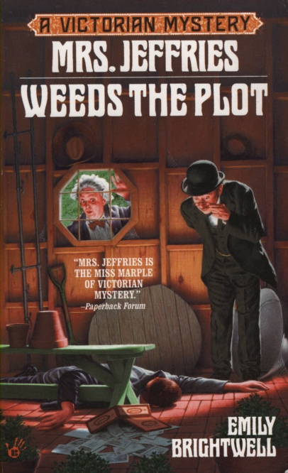 MRS JEFFRIES WEEDS THE PLOT