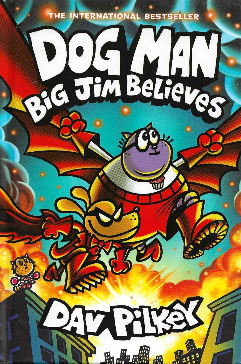 DOG MAN BIG JIM BELIEVES