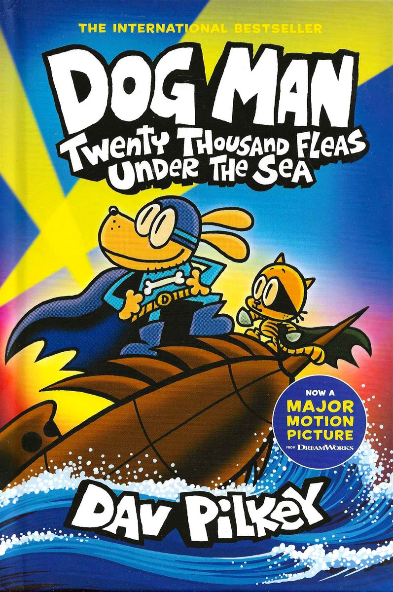 DOG MAN TWENTY THOUSAND FLEAS UNDER THE SEA