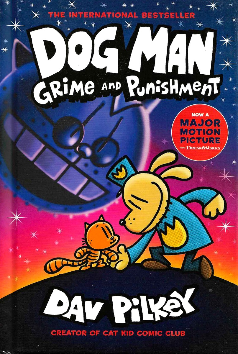 DOG MAN GRIME AND PUNISHMENT