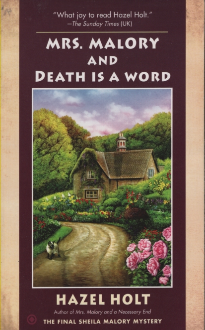 MRS MALORY AND DEATH IS A WORD