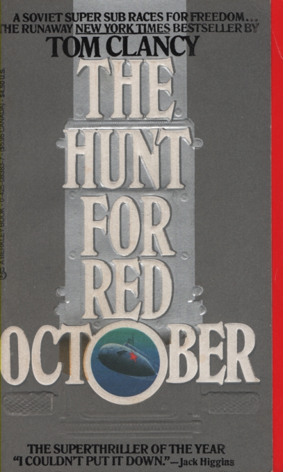 THE HUNT FOR RED OCTOBER