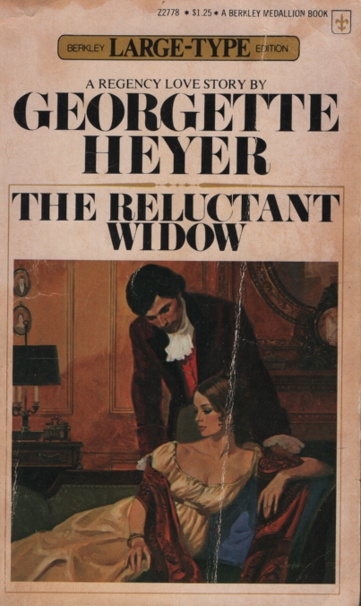 THE RELUCTANT WIDOW