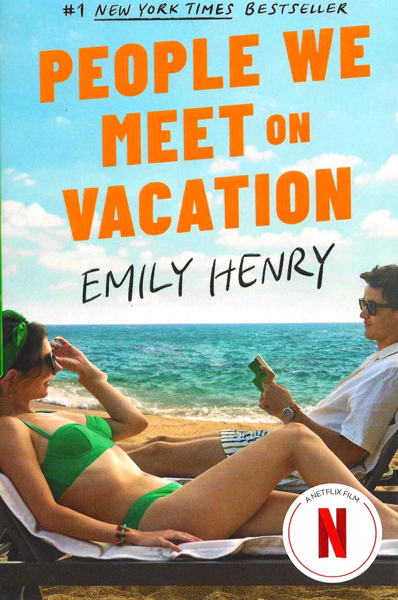 PEOPLE WE MEET ON VACATION SPRAYED EDGES