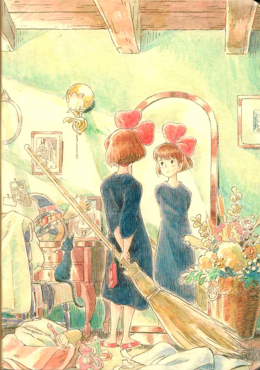 KIKI'S DELIVERY SERVICE JOURNAL