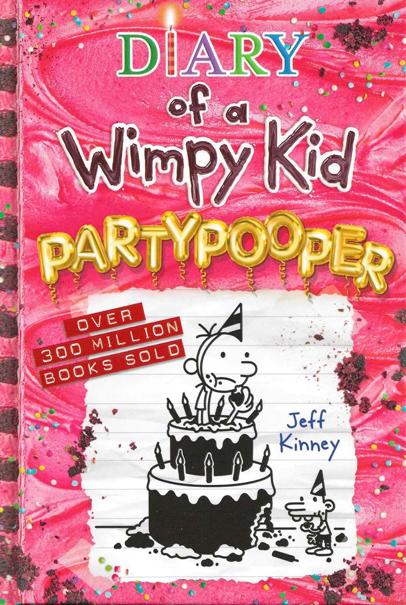 DIARY OF A WIMPY KID PARTYPOOPER