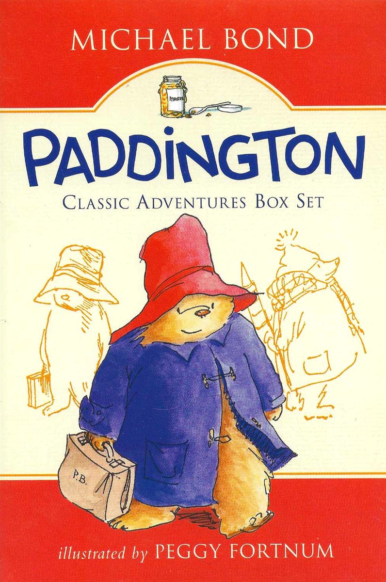 PADDINGTON CLASSIC ADVENTURES BOX SET