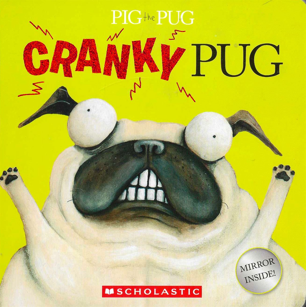 PIG THE PUG CRANKY PUG