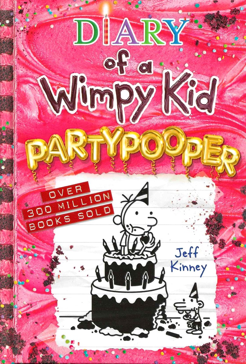 DIARY OF A WIMPY KID PARTYPOOPER