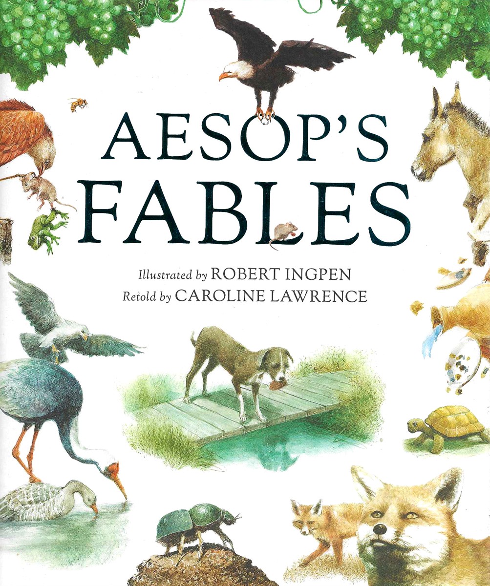 AESOP'S FABLES ILLUSTRATED EDITION