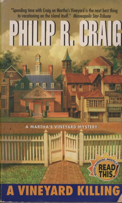 A VINEYARD KILLING