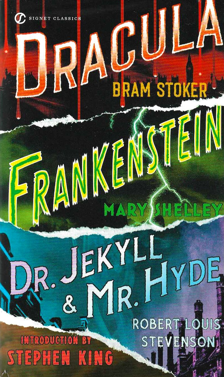 FRANKENSTEIN / DRACULA / DR JEKYLL AND MR HYDE