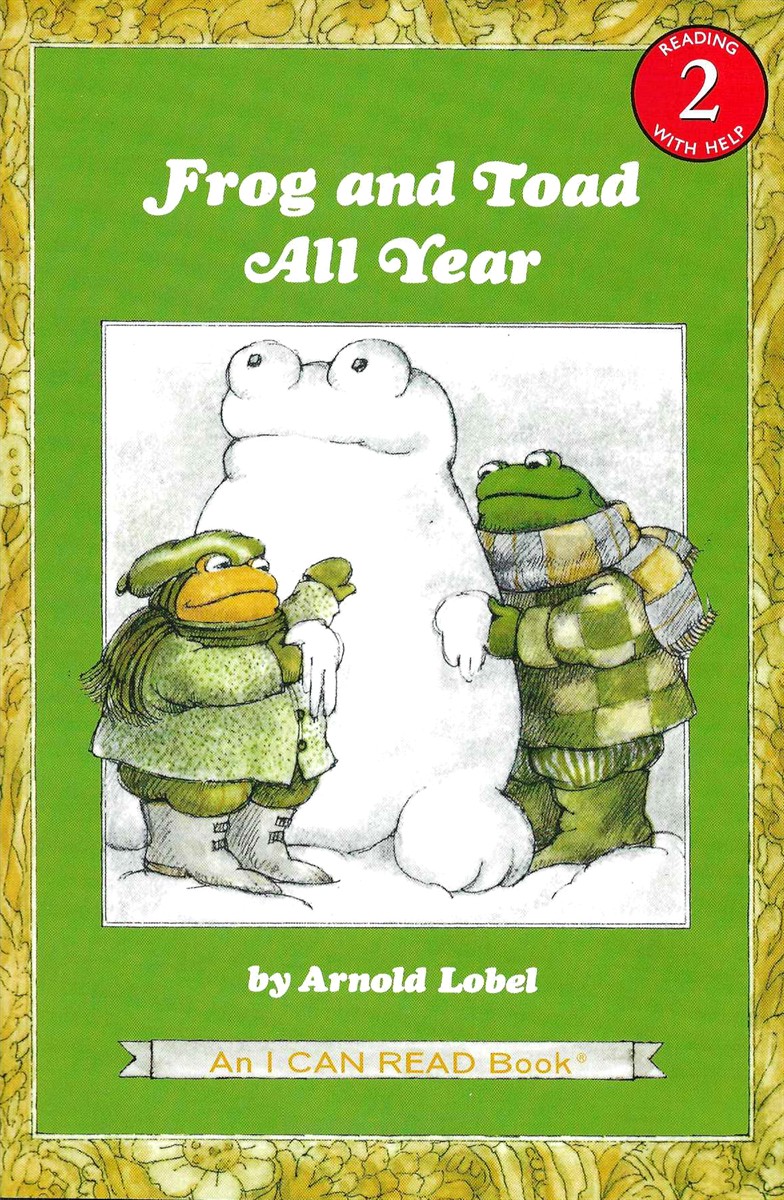 FROG AND TOAD ALL YEAR