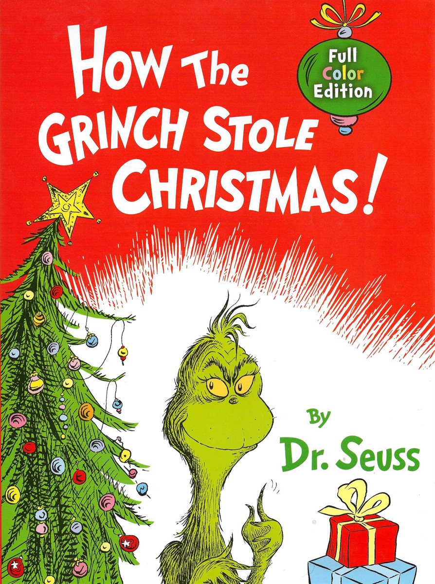 HOW THE GRINCH STOLE CHRISTMAS FULL COLOR EDITION