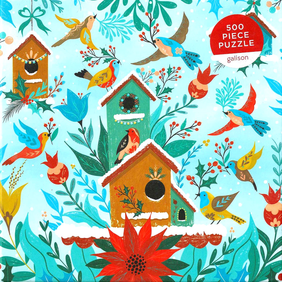 WINTER PERCH 500 PIECE PIECE PUZZLE