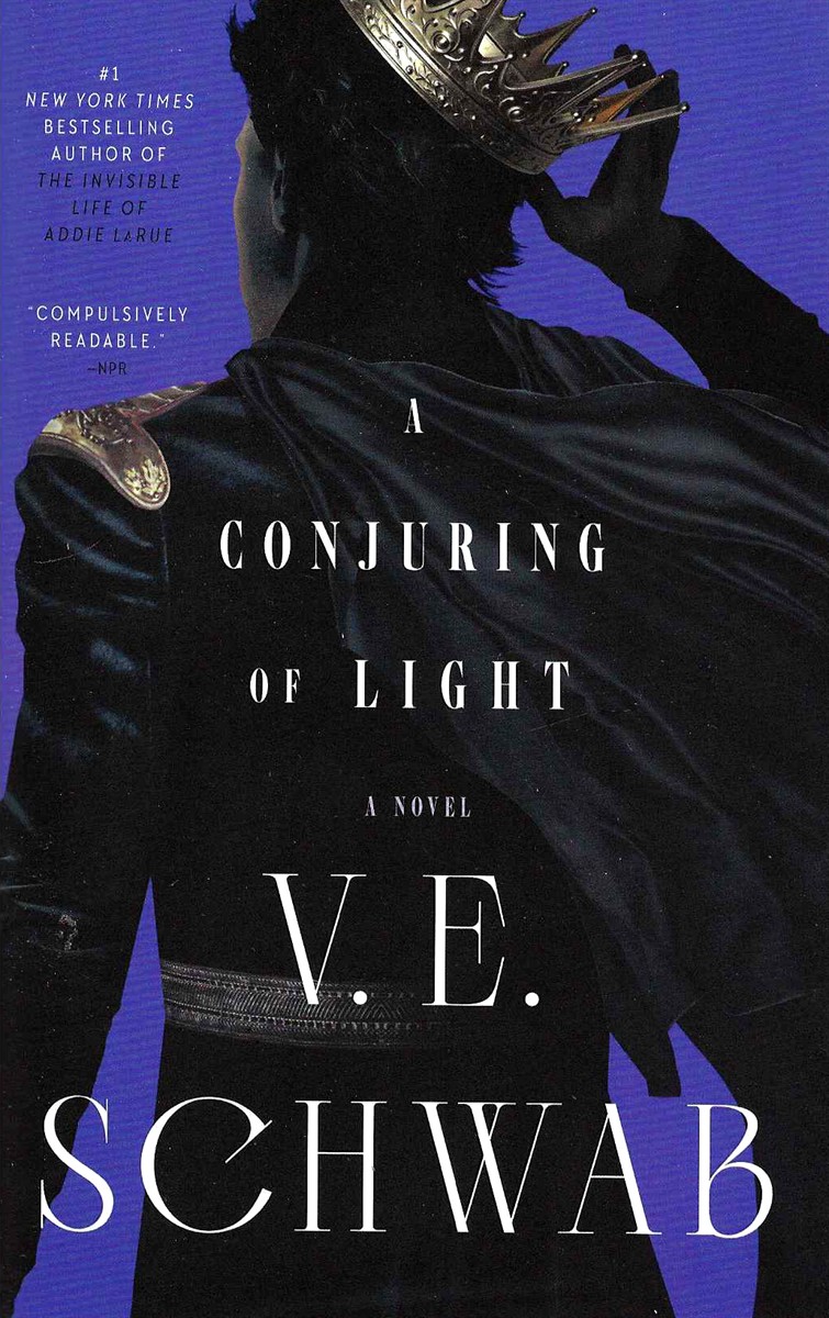 A CONJURING OF LIGHT A Novel