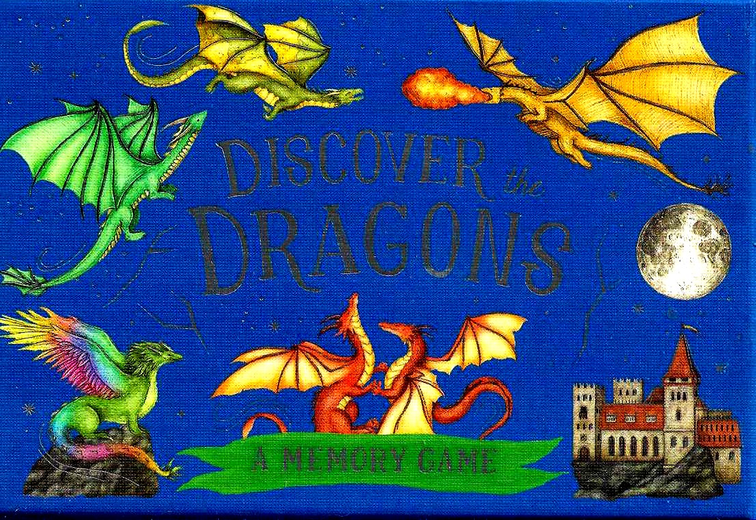 DISCOVER THE DRAGONS A Memory Game