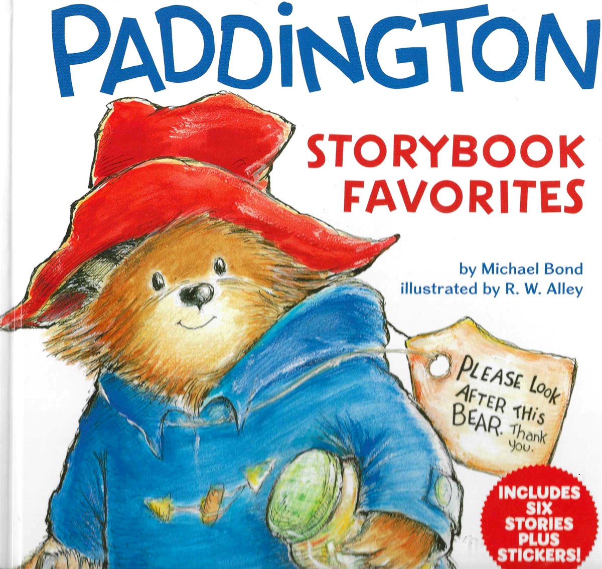 PADDINGTON STORYBOOK FAVORITES