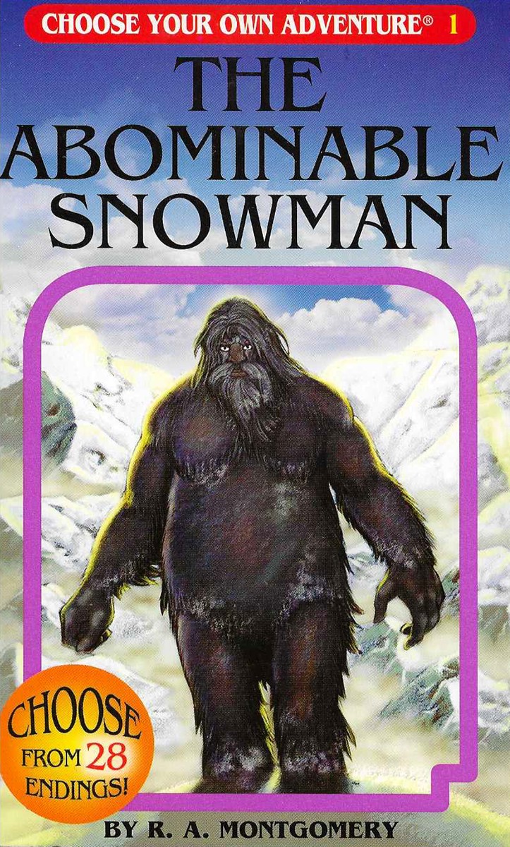 THE ABOMINABLE SNOWMAN