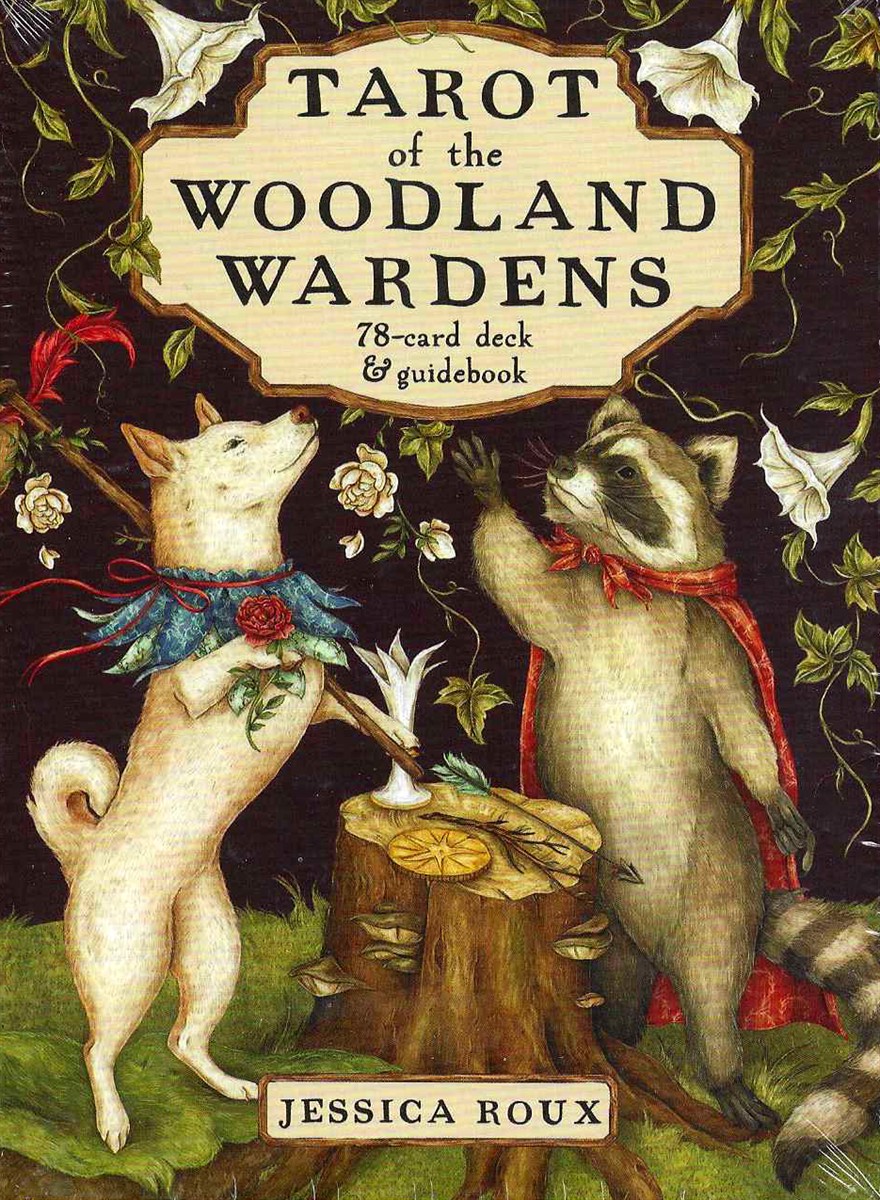 TAROT OF THE WOODLAND WARDENS 78 CARD DECK AND GUIDEBOOK