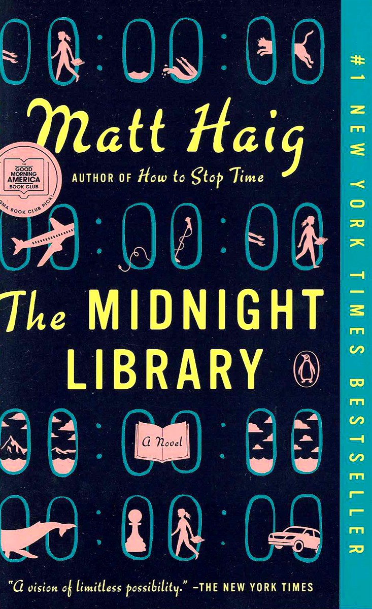 THE MIDNIGHT LIBRARY