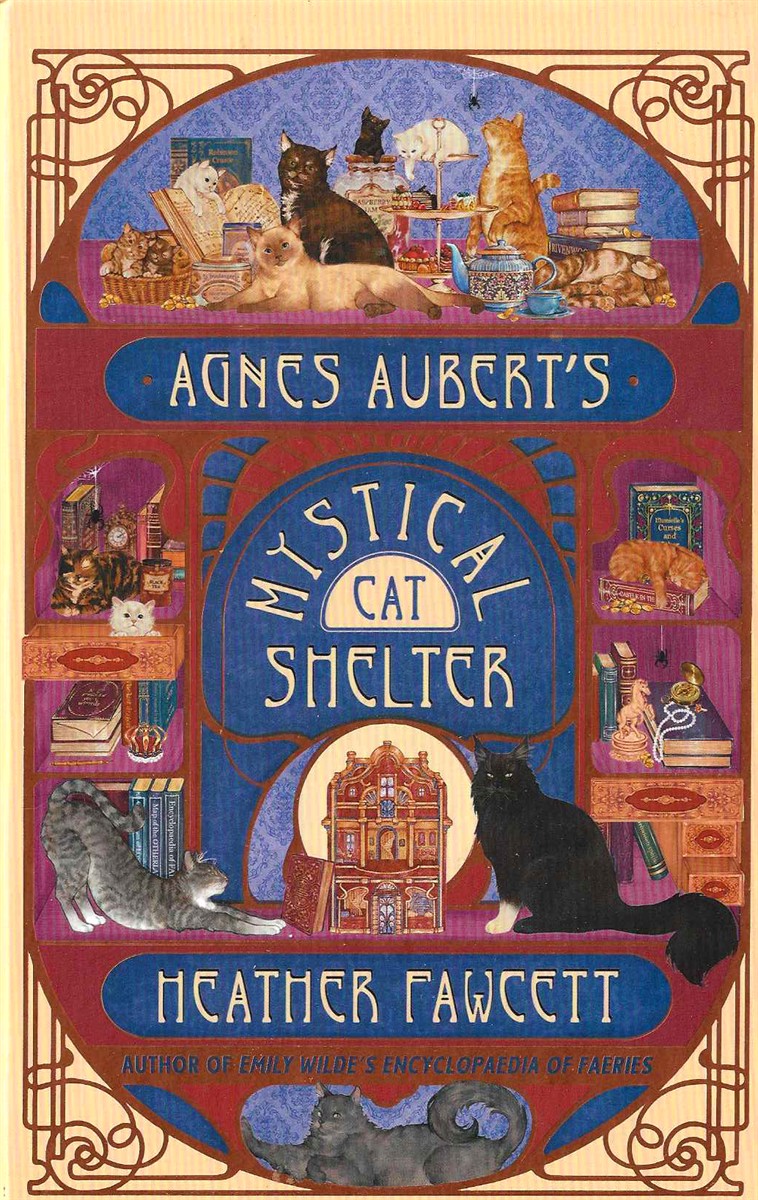 AGNES AUBERT'S MYSTICAL CAT SHELTER