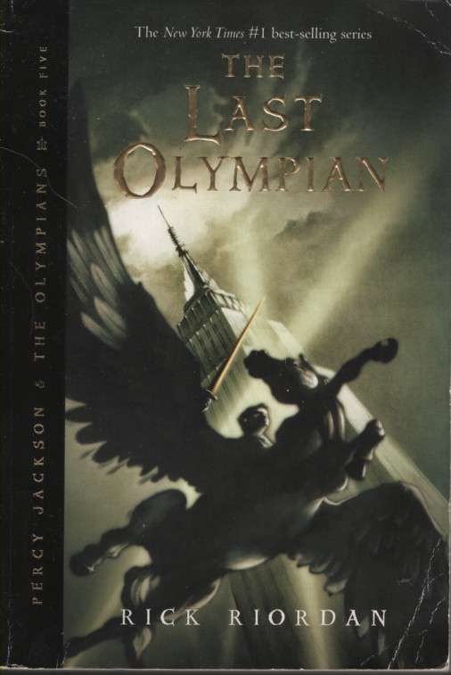 THE LAST OLYMPIAN