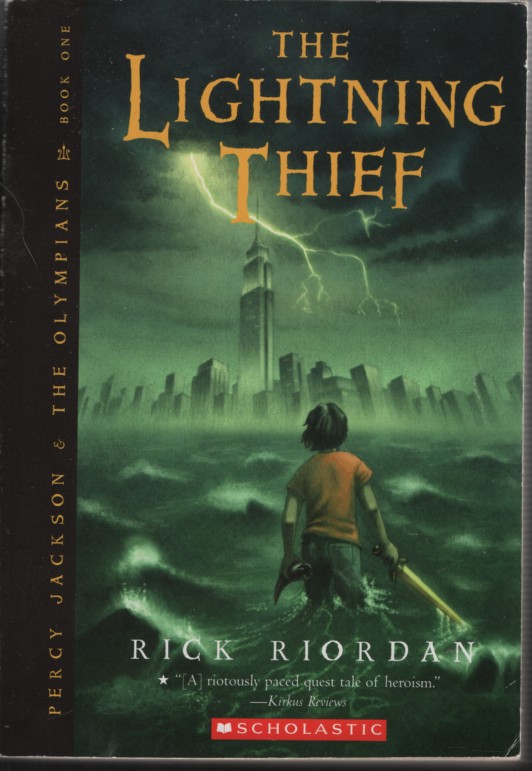 THE LIGHTNING THIEF