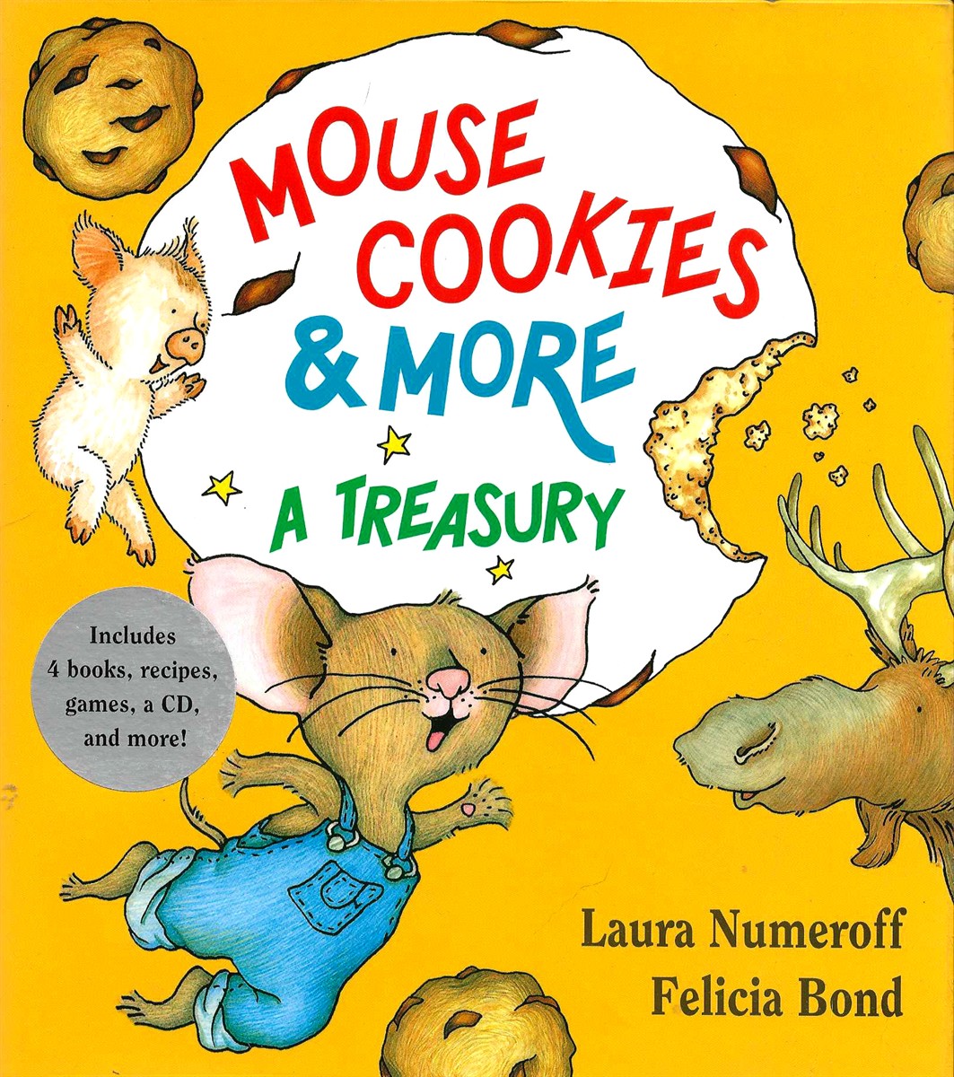 MOUSE COOKIES & MORE, A TREASURY