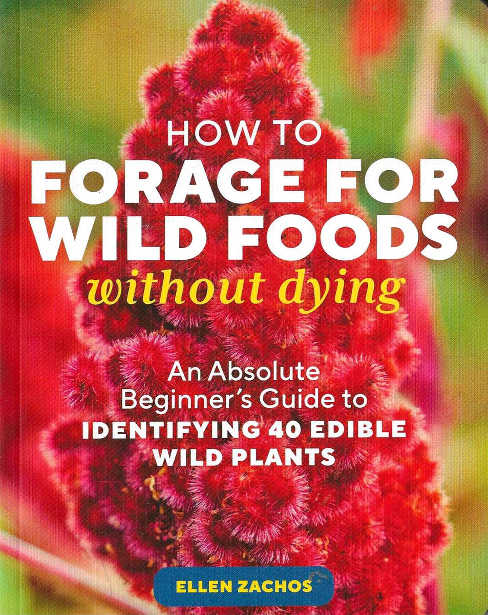 HOW TO FORAGE FOR WILD FOODS WITHOUT DYING An Absolute Beginner's Guide to Identifying 40 Edible Wild Plants