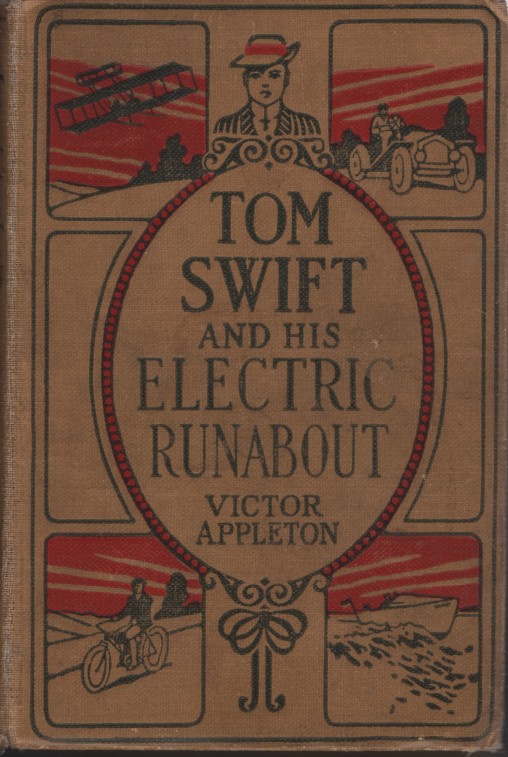 TOM SWIFT AND HIS ELECTRIC RUNABOUT