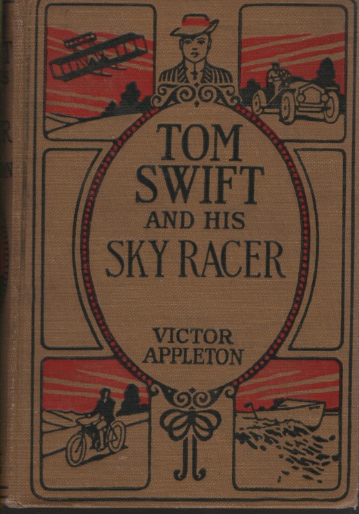 TOM SWIFT AND HIS SKY RACER