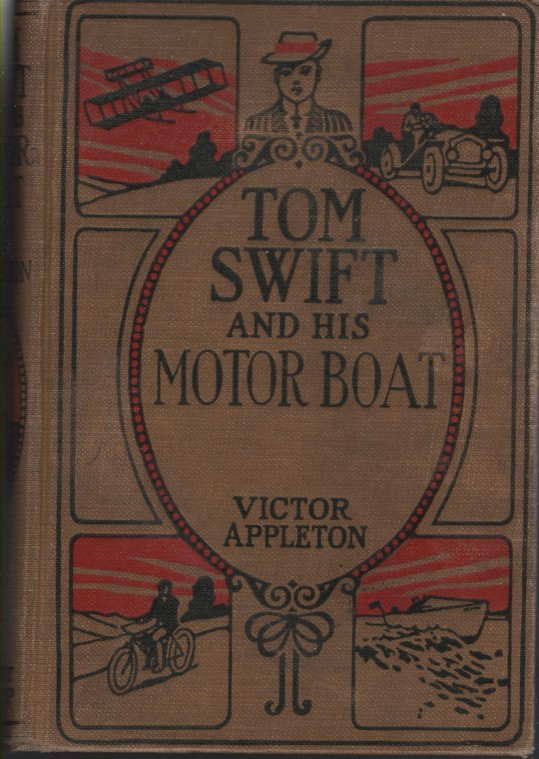 TOM SWIFT AND HIS MOTOR BOAT