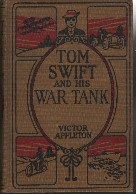 TOM SWIFT AND HIS WAR TANK