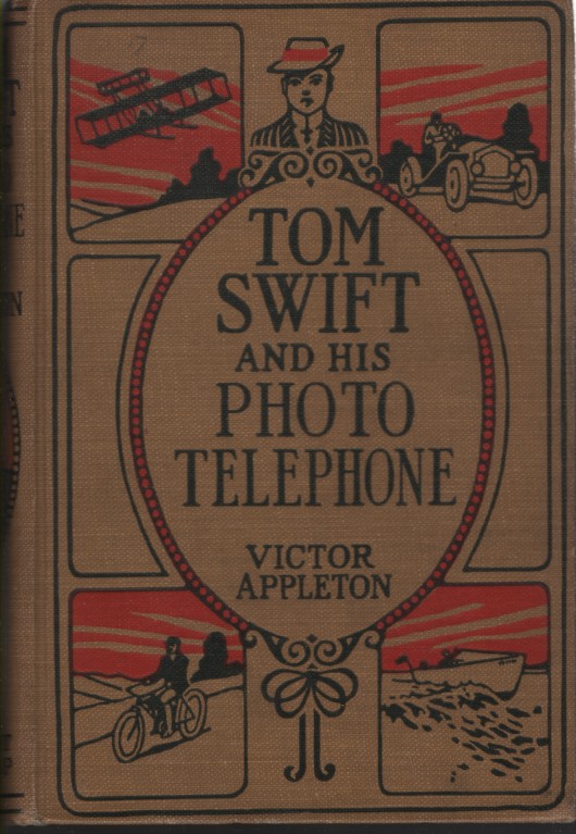 TOM SWIFT AND HIS PHOTO TELEPHONE