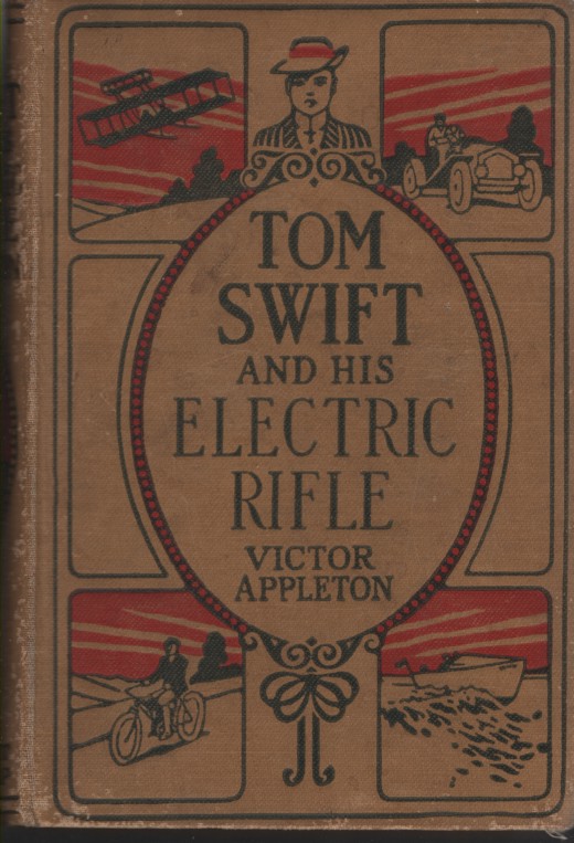 TOM SWIFT AND HIS ELECTRIC RIFLE