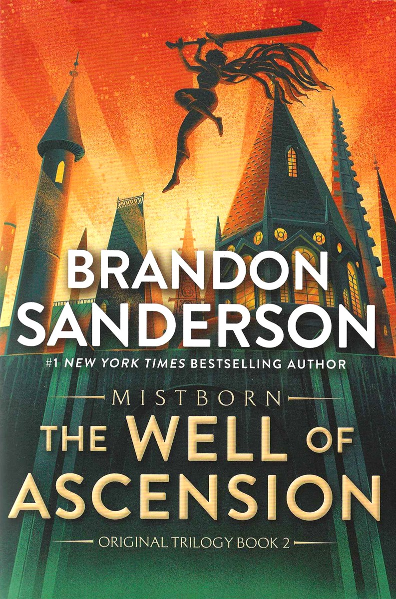 THE WELL OF ASCENSION [NEW COVER]