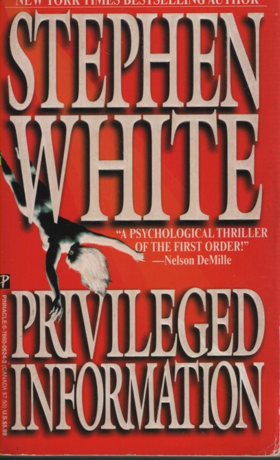 PRIVILEGED INFORMATION