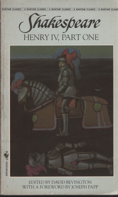 HENRY IV, PART ONE