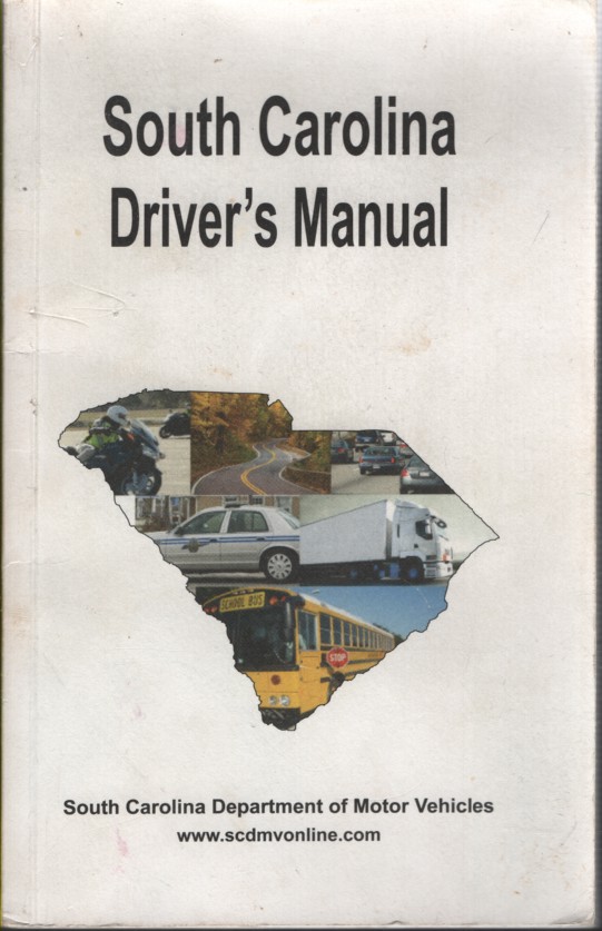 SOUTH CAROLINA DRIVER'S MANUAL