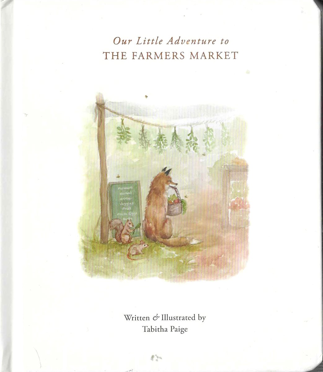 OUR LITTLE ADVENTURE TO THE FARMER'S MARKET