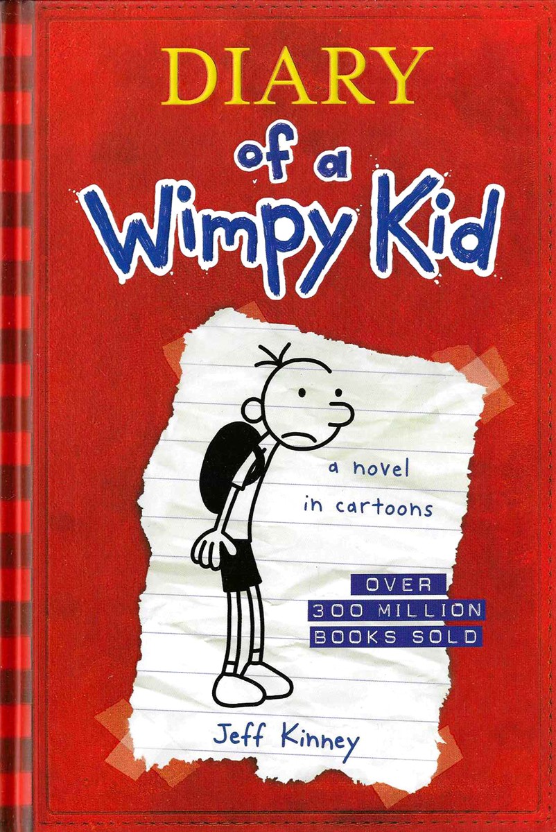 DIARY OF A WIMPY KID A Novel in Cartoons