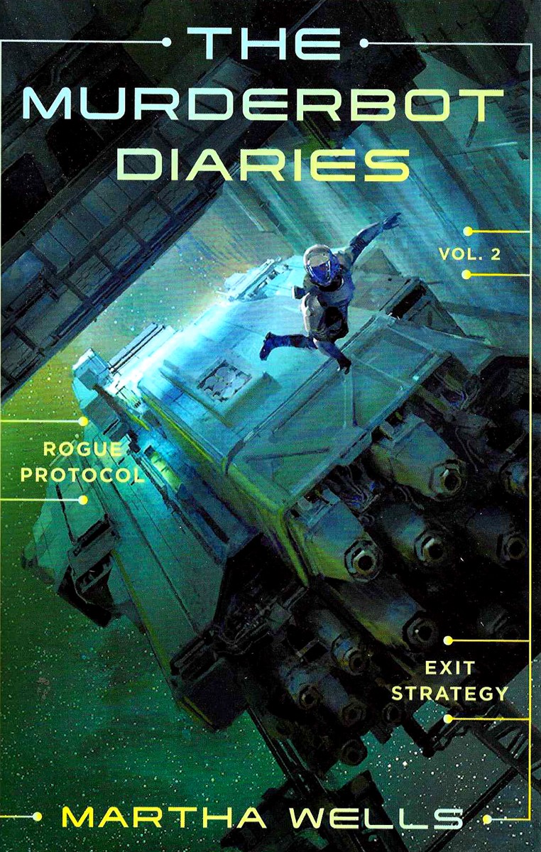 THE MURDERBOT DIARIES VOL 2
