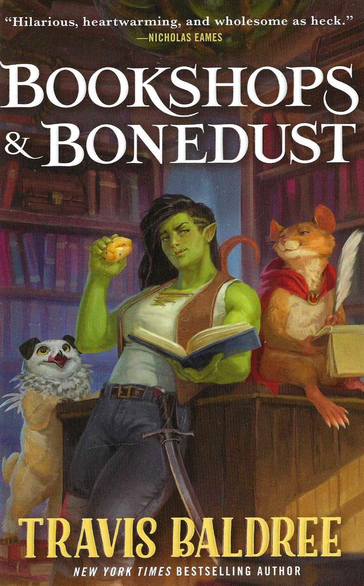 BOOKSHOPS AND BONEDUST