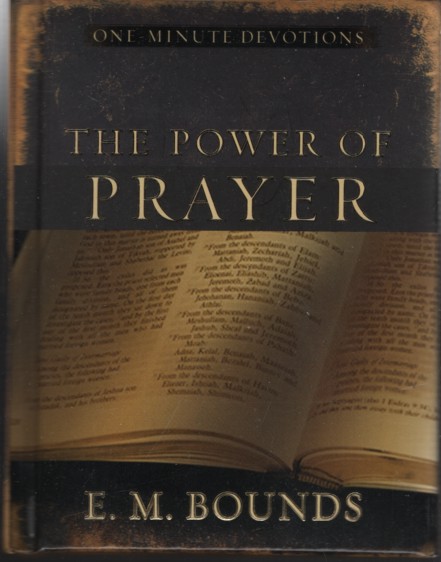 THE POWER OF PRAYER One Minute Devotions