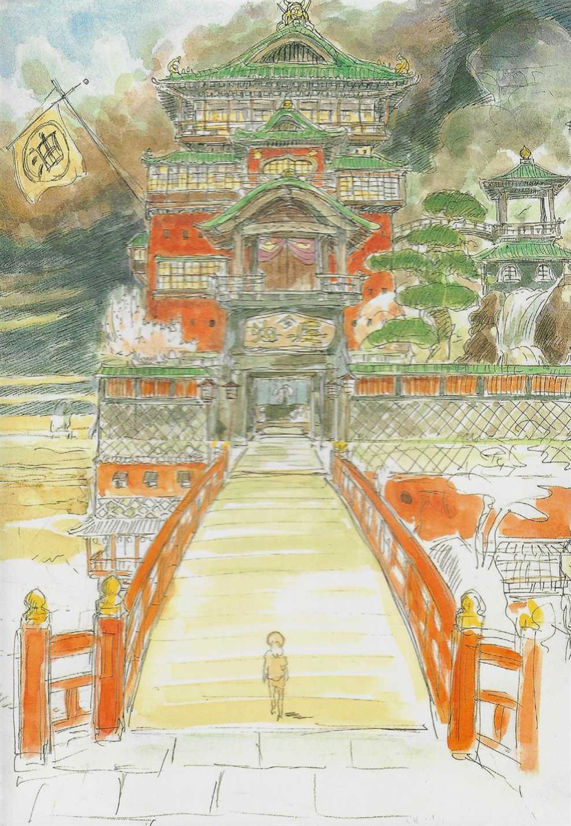 SPIRITED AWAY JOURNAL