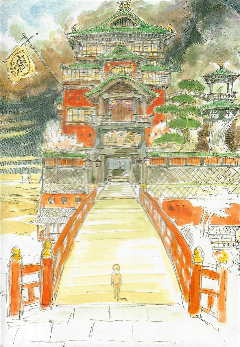 SPIRITED AWAY JOURNAL