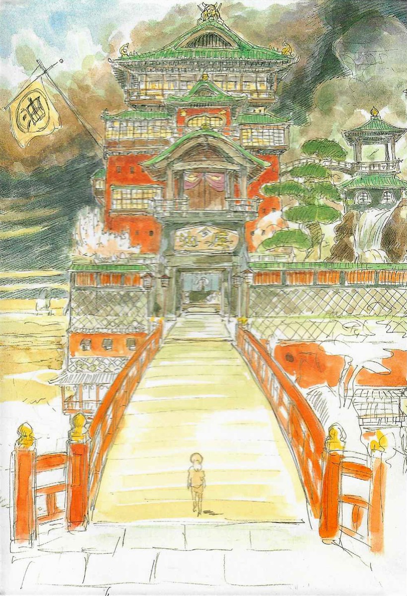 SPIRITED AWAY JOURNAL