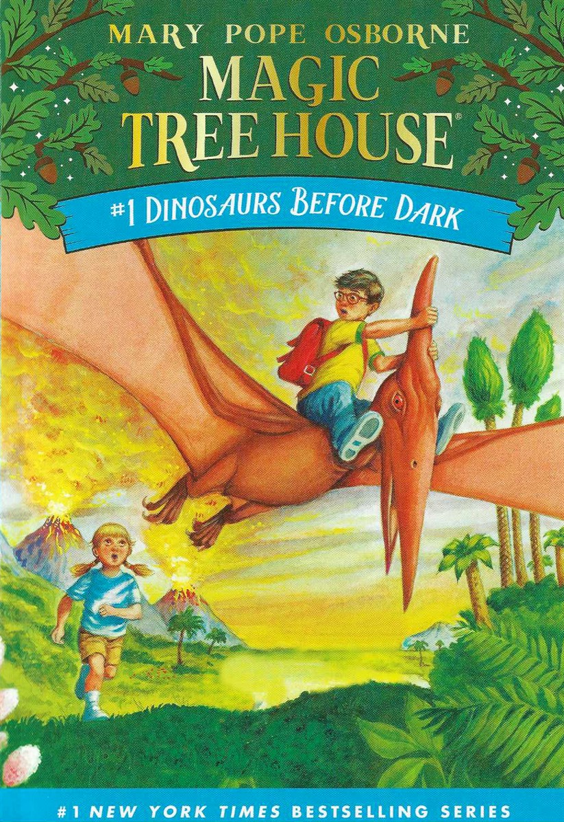 DINOSAURS BEFORE DARK